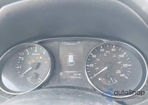 2017 Nissan Rogue S из США, поврежденный, VIN KNMAT2MVXHP558714